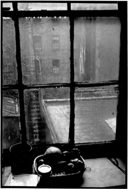 David Vestal, ‘Back Window, 77 E. 10th St., New York’, 1952