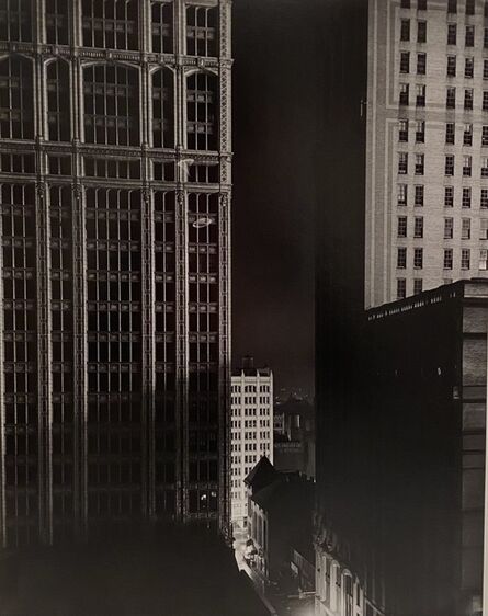 Edward Steichen, ‘Sunday Night: 40th Street’, 1925