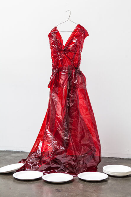 Jane Szabo, ‘Red Cellophane’, ca. 2014