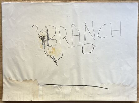 Jim Dine, ‘Branch ’, ca. 1965