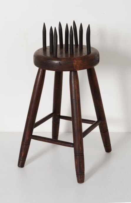 Unknown Artist, ‘Fraternal Lodge Initiation Stool’, ca. 20