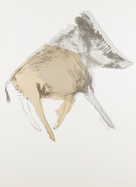 Elisabeth Frink, ‘Wild Boar, from Images’, 1967