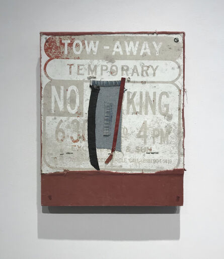 George Herms, ‘Temporary No King’, 1998