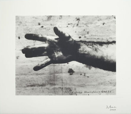 Richard Serra, ‘Still from 'Hand Catching Lead'’, 2009