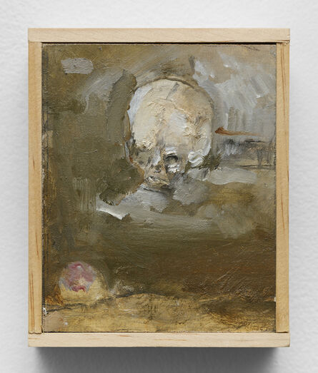 Jake Berthot, ‘Untitled, Skull’, 2014