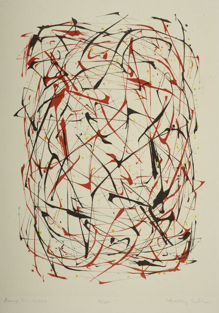 Maltby Sykes, ‘Energetic Lines’