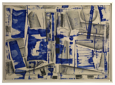 Herbert Zangs, ‘Charcoal-Paintings’, ca. 1957