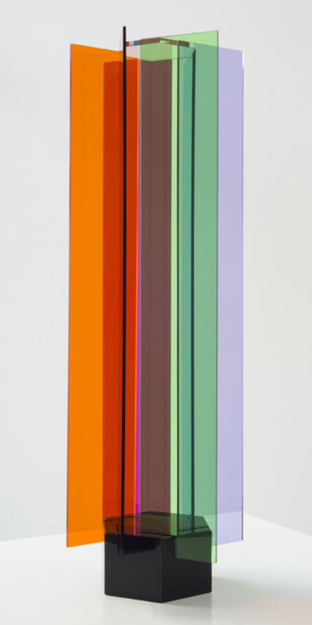 Carlos Cruz-Diez, ‘Transchromie á six éléments’, 1965-2010