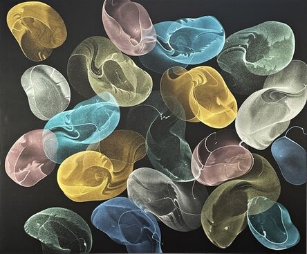 Karl Heinz Richter, ‘Soap bubbles pictures’, 2020