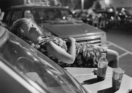 Mark Steinmetz, ‘Athens, GA (Girl on Hood of Car)’, 1996