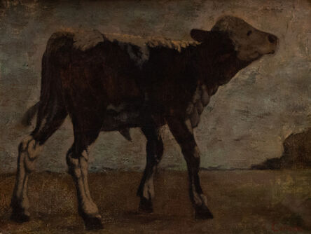 Gustave Courbet, ‘Vitello’, 1819-1877