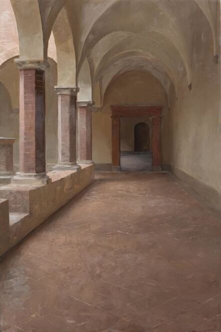 Kenny Harris, ‘Monte Olivetto Cloister (Tuscany series)’, 2012