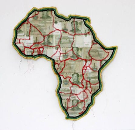 Susan Stockwell, ‘Africa’, 2012