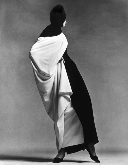 Richard Avedon, ‘Jean Shrimpton, Toga by Forquet, Paris Studio, August’, 1965