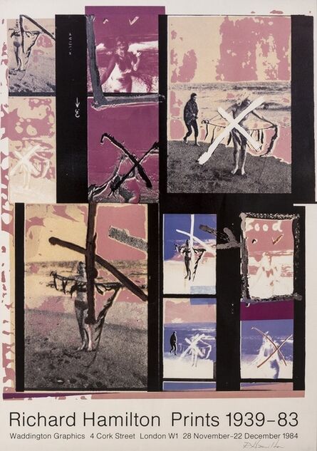 Richard Hamilton, ‘Waddington Gallery Poster (Not in Lullin)’, 1984