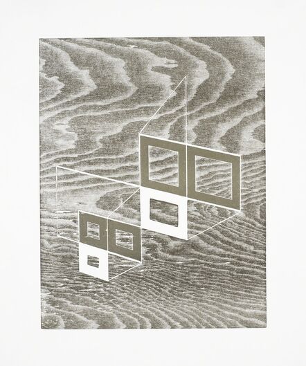 Josef Albers, ‘W + P (State III)’, 1968