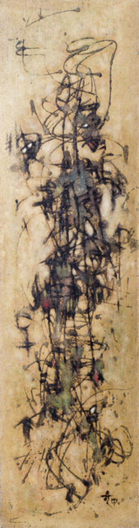 Hu Chi-Chung 胡奇中, ‘Painting #5910’, 1959