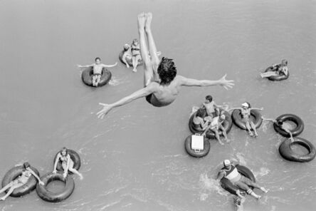 David Hurn, ‘Arizona. Tubing. Salt River’, 1980