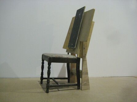 Graham Hudson, ‘Black back chair’, 2009