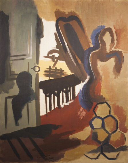 Germaine Derbecq, ‘Le balcon’, 1930