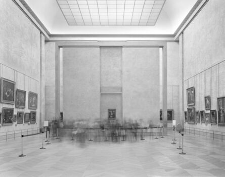 Matthew Pillsbury, ‘La Salle des États, Le Louvre’, 2008