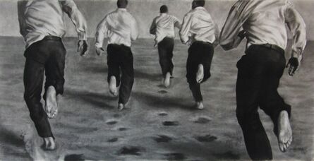 Patsy McArthur, ‘The Chase’, 2016