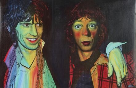 Ron English, ‘The Glimmer Twins’, 2019