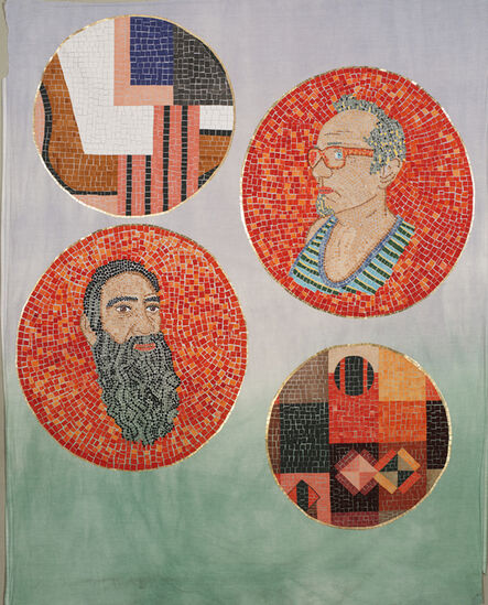 Chiachio & Giannone, ‘Mosaico Pompeyano 1’, 2017