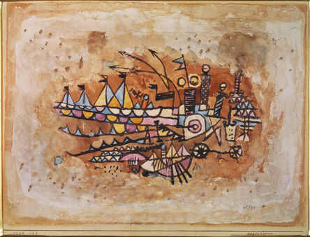 Paul Klee, ‘Port Scene’