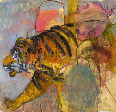 Mary Vernon, ‘Garden Tiger’, 2018