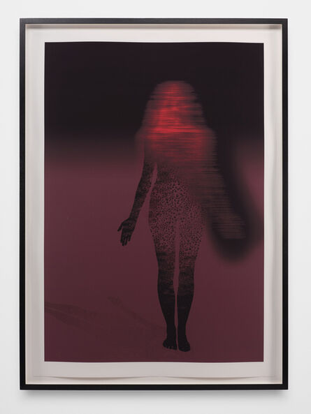 Lynn Hershman Leeson, ‘Water Woman Red / Violet Shadow’, 2004