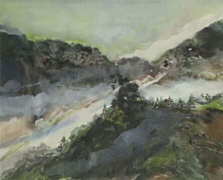 Minol Araki, ‘Valley Landscape (MA-038)’, ca. 1977