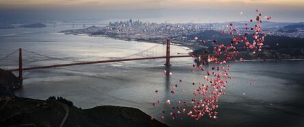 David Drebin, ‘Balloons Over San Francisco’, 2016