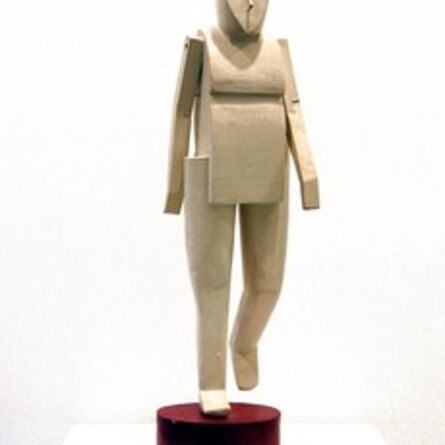 Louise Kruger, ‘Untitled (Small White Figure)’