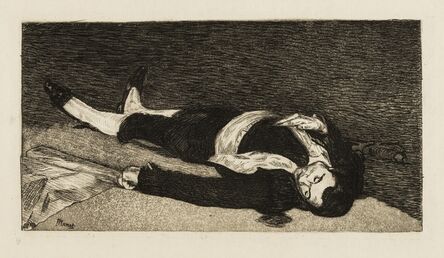 Édouard Manet, ‘Le Torero Mort (Harris 55 VI/VI; Guerin 33; Moreau-Nelaton 13)’, 1874