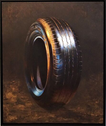 Drew Ernst, ‘Tire’, 2021