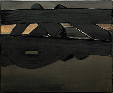 Pierre Soulages, ‘60 x 73 cm, 14 mars 1974’, 1974
