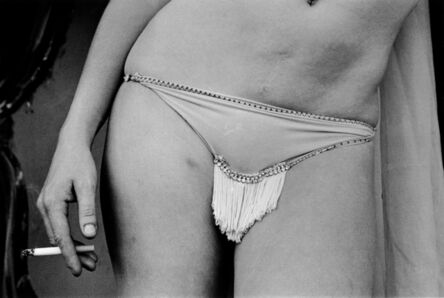 Susan Meiselas, ‘Shortie on the Bally, Barton, VT’, 1974