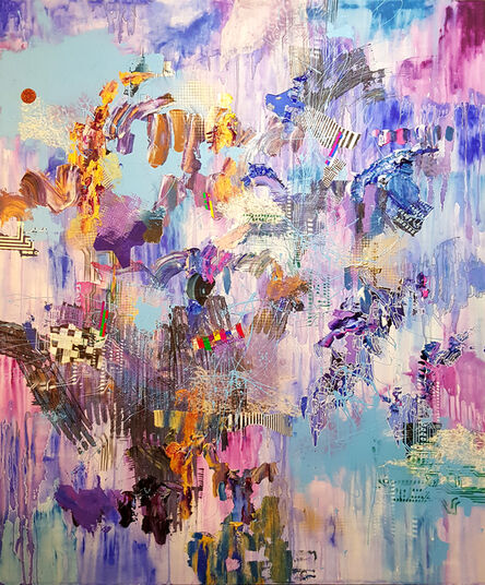 Yuni Lee, ‘Colorfalls’, 2016