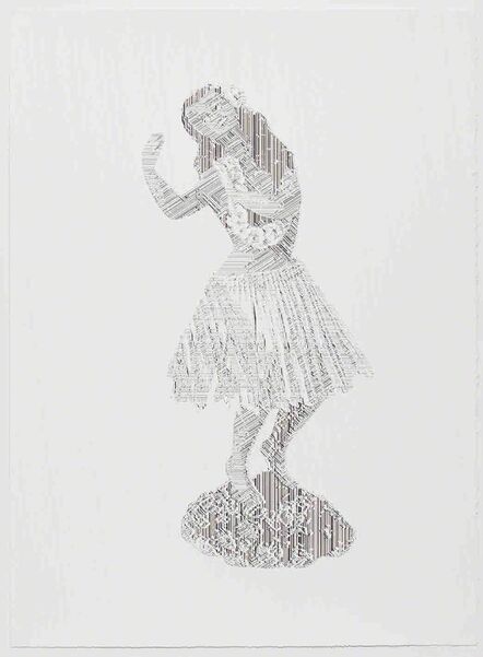 Ben Rak, ‘Hula Girl Dancing Bobble, Perceive-Conceive Series (Ed. of 11)’, 2013