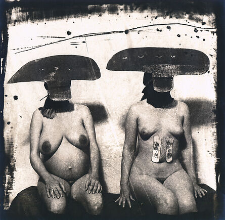 Joel-Peter Witkin, ‘I.D. Photograph from Purgatory, Two Women with Stomach Irritations’, 1982