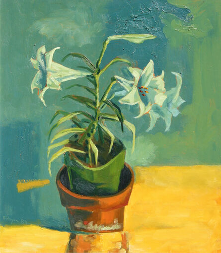 Frederick Hagan, ‘April Gift Plant’, 1971