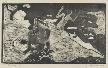Paul Gauguin, ‘Auti te Pape (Women at the River)’, 1894/1895