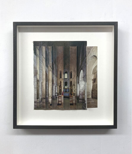 Abigail Reynolds, ‘St John's Chapel, White Tower 1971 | 1971 ’, 2020