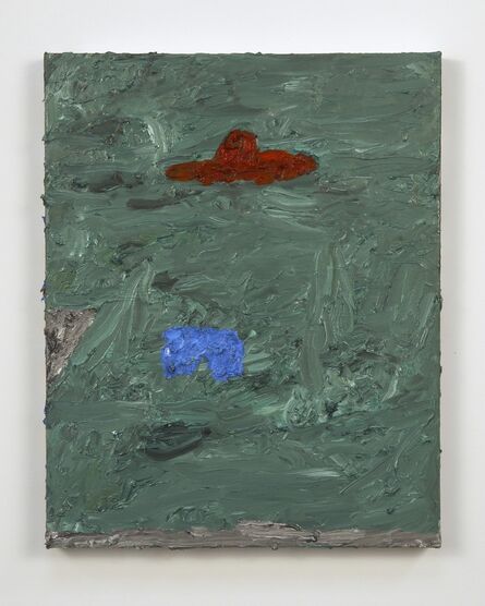 Marc Zajack, ‘Blue Shorts, Red Hat’, 2015