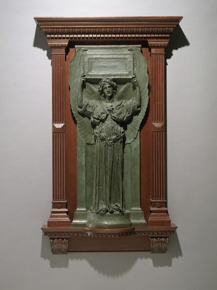 Augustus Saint-Gaudens, ‘Amor Caritas’, Modeled 1898; cast probably 1898