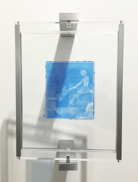 Henry Hudson, ‘Woodburytype Print of Study Plate 4, New York exhibition - (blue)’, 2015