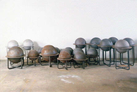 Brian Gaman, ‘Studio Installation’, 1987