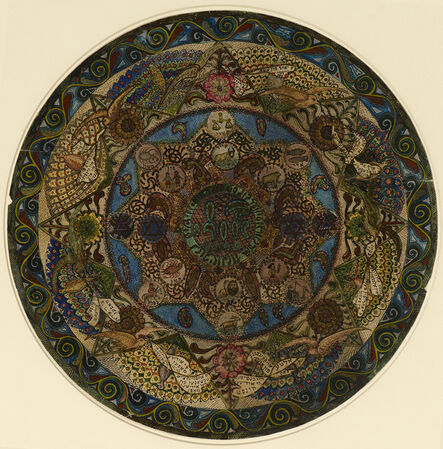 Lazar Berson, ‘Circular Design for Ben Uri Art Society’, 1915