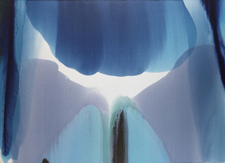 Paul Jenkins, ‘Phenomena Blue of 62 in 2002’, 2002